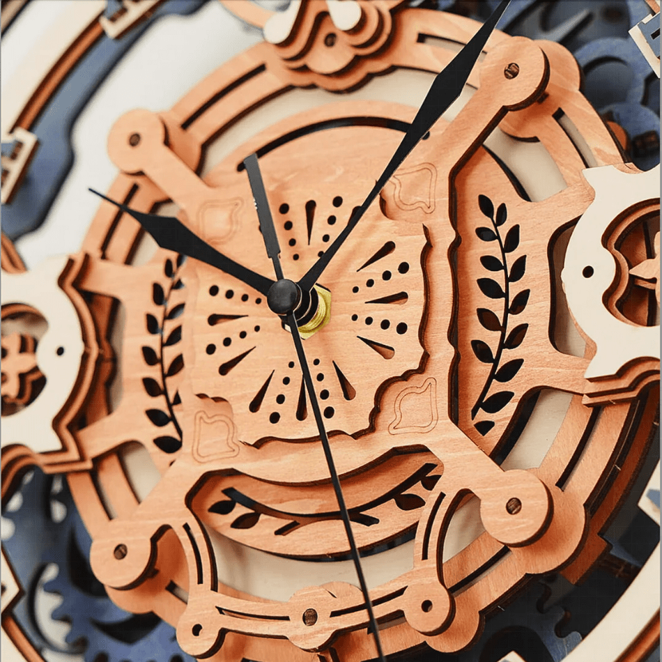 Romantic Gear Clock 3D Puzzle