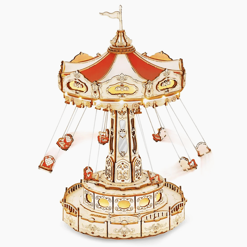 Swing Ride Music Box 3D Puzzles