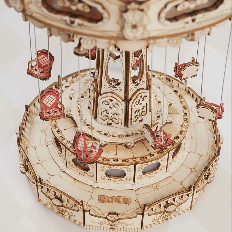 Swing Ride Music Box 3D Puzzles