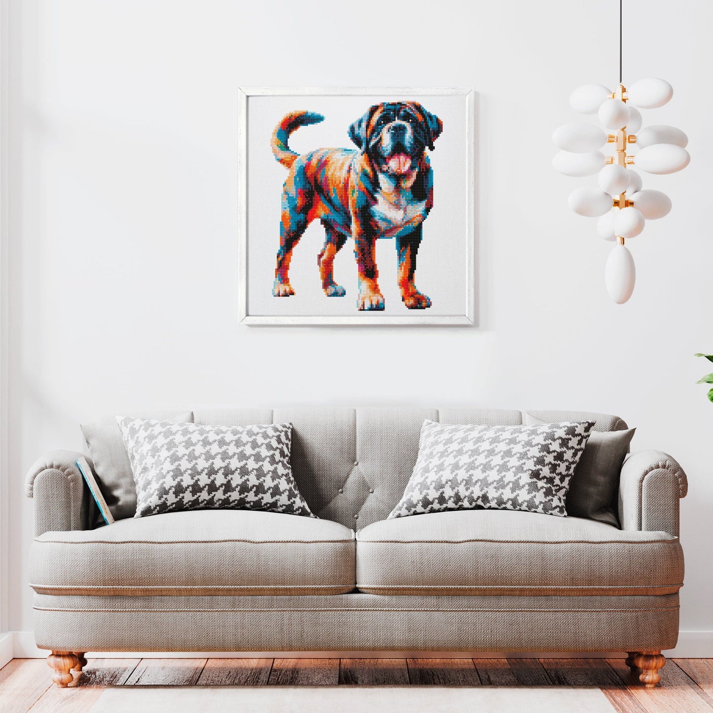 Mastiff Dog - Diamond Painting Kit