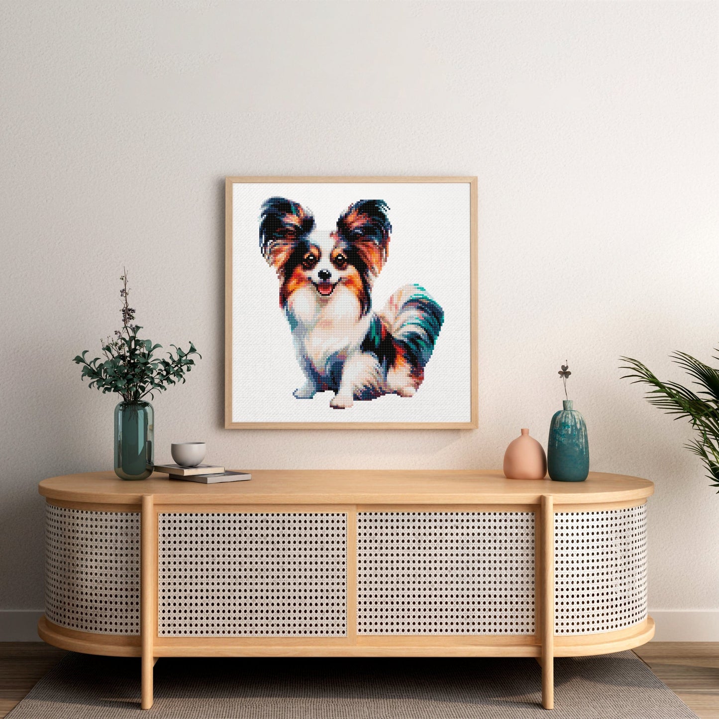 Papillon Dog - Diamond Painting Kit