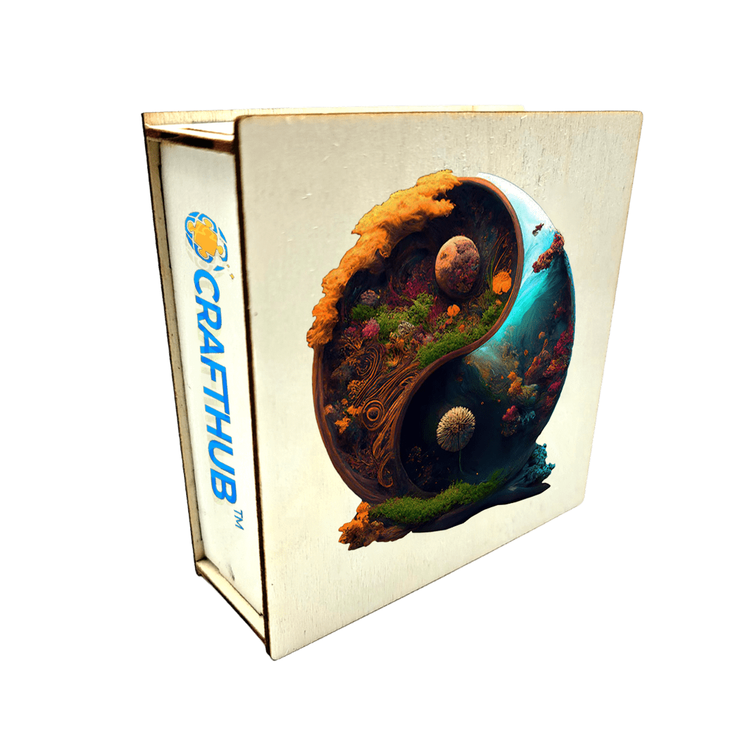 Mystic Twin Realm Wonders - Jigsaw Puzzle