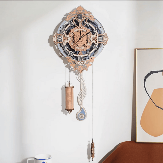 Romantic Gear Clock 3D Puzzle