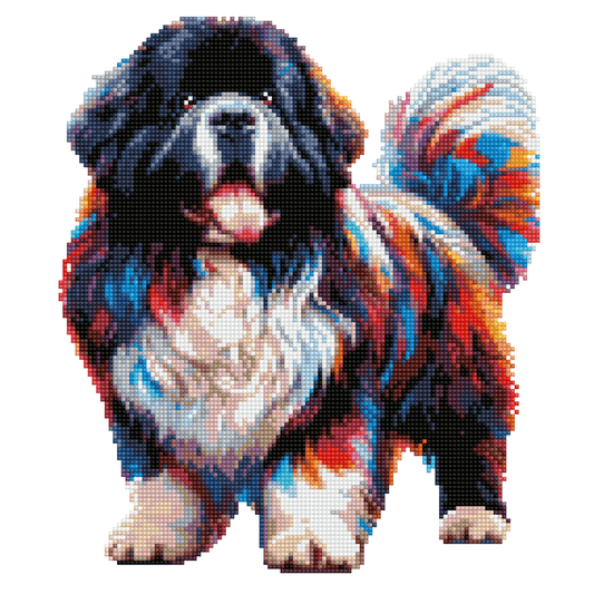 Newfoundland Dog - Diamond Painting Kit