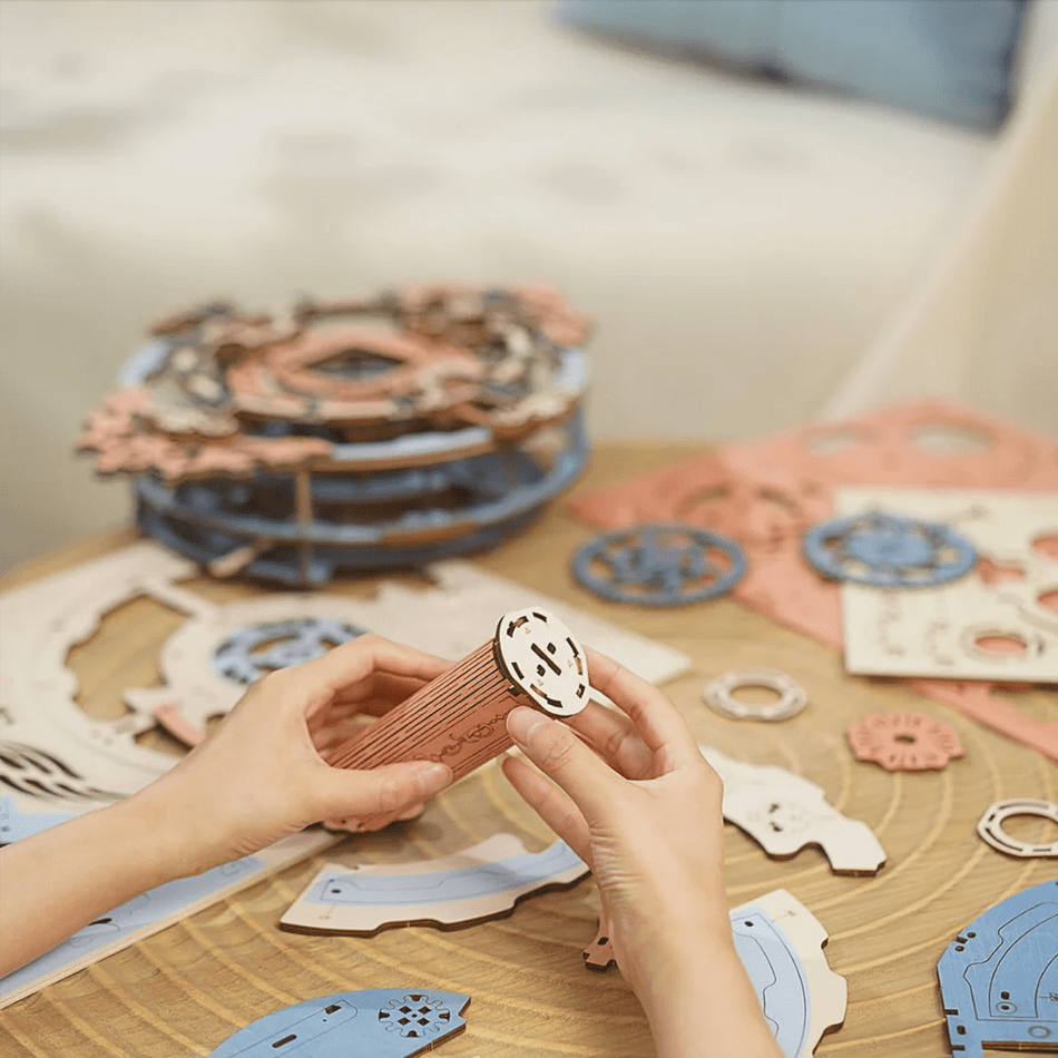 Romantic Gear Clock 3D Puzzle