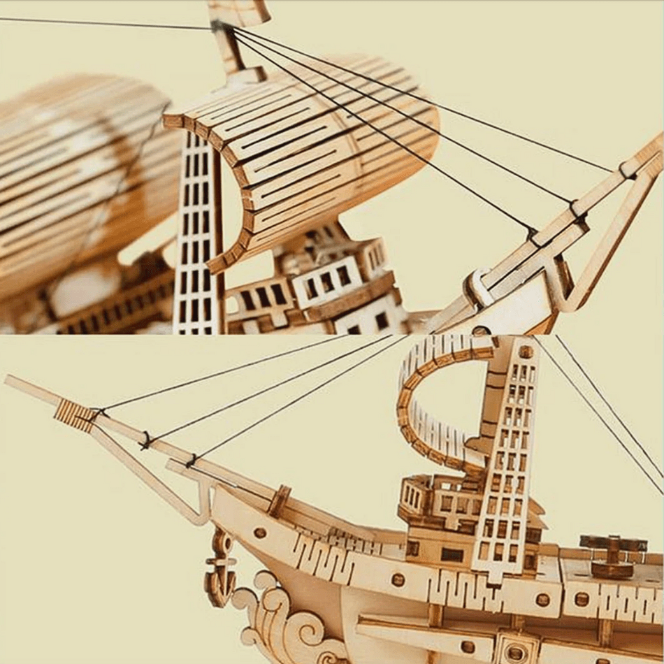 Sailing Ship 3D Puzzle