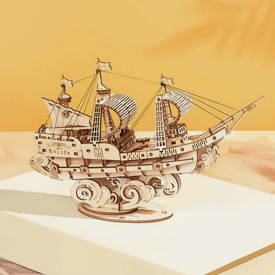 Sailing Ship 3D Puzzle