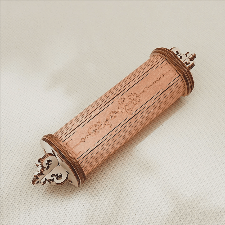 Romantic Gear Clock 3D Puzzle