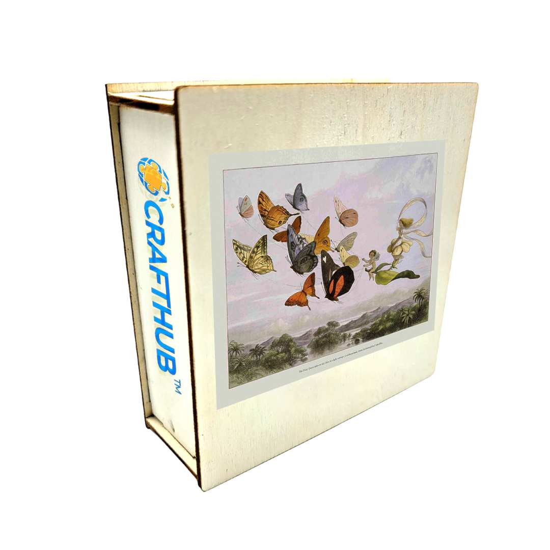 The Fairy Queen Takes an Airy Drive in a Light Carriage, a Twelve-in-hand - Jigsaw Puzzle