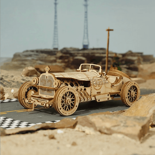 Grand Prix Car 3D Puzzle