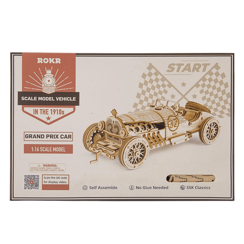 Grand Prix Car 3D Puzzle