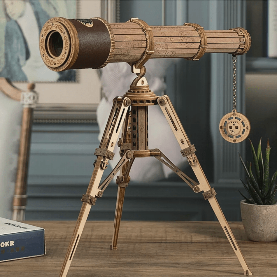 Monocular Telescope 3D Puzzles