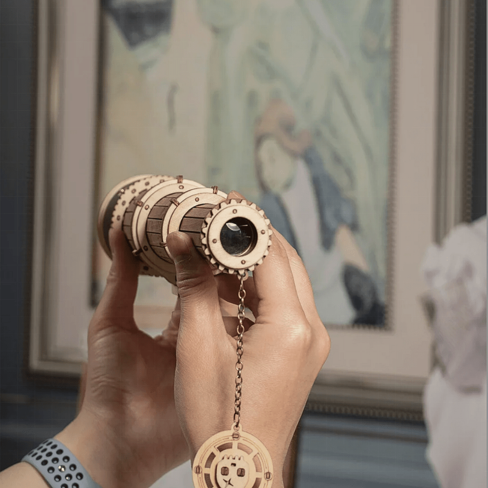 Monocular Telescope 3D Puzzles