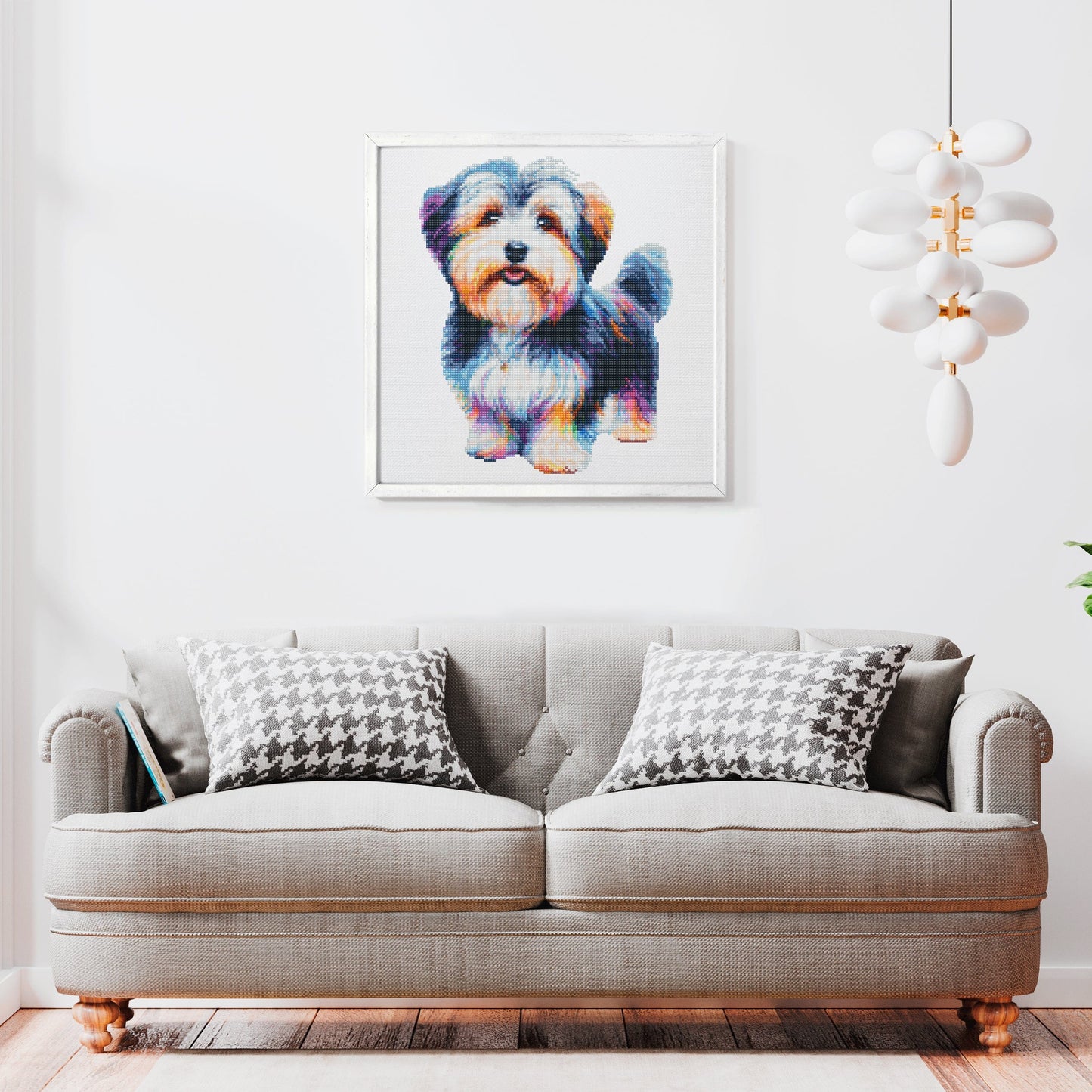 Havanese Dog - Diamond Painting Kit