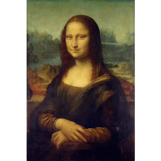 Mona Lisa - Jigsaw Puzzle
