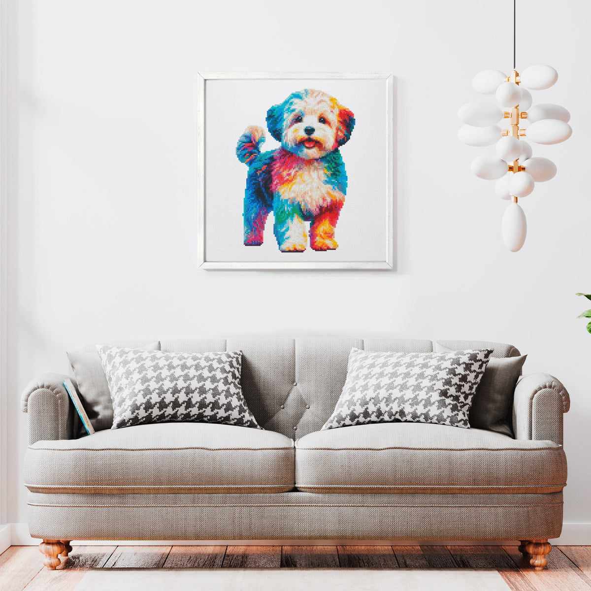 Maltipoo Dog - Diamond Painting Kit