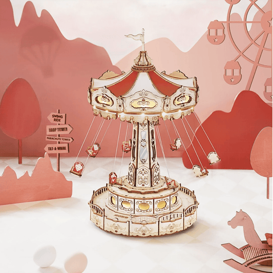 Swing Ride Music Box 3D Puzzles
