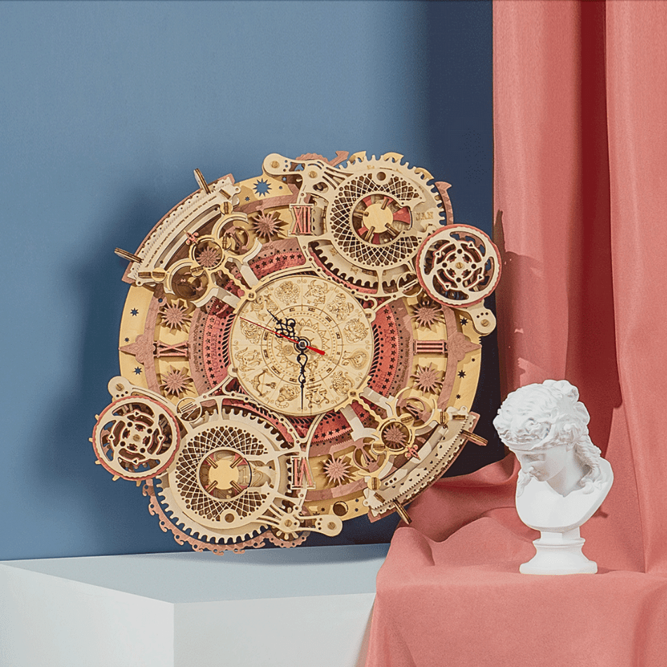 Zodiac Art Clock 3D Puzzle