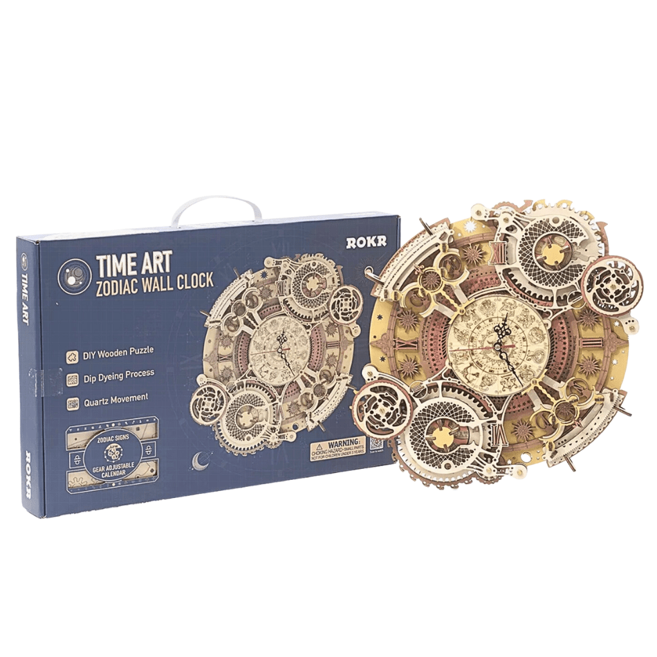 Zodiac Art Clock 3D Puzzle