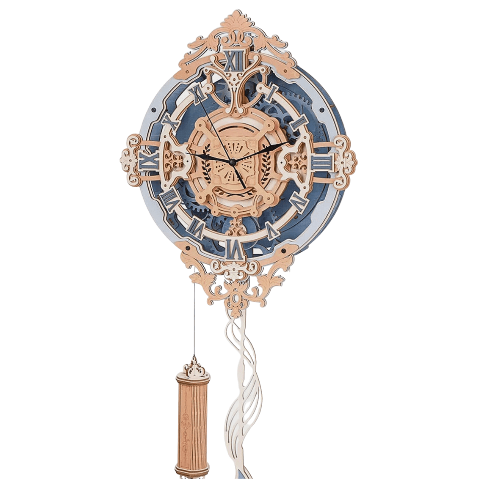 Romantic Gear Clock 3D Puzzle