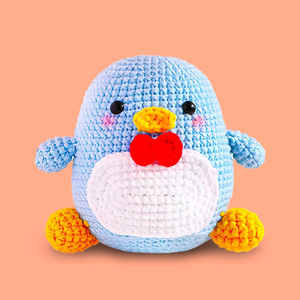 Happy Penguin - Crochet Kit