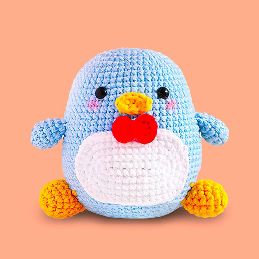 Happy Penguin - Crochet Kit