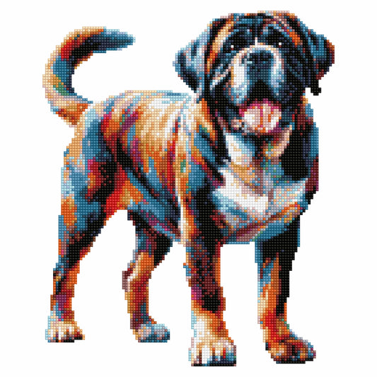 Mastiff Dog - Diamond Painting Kit